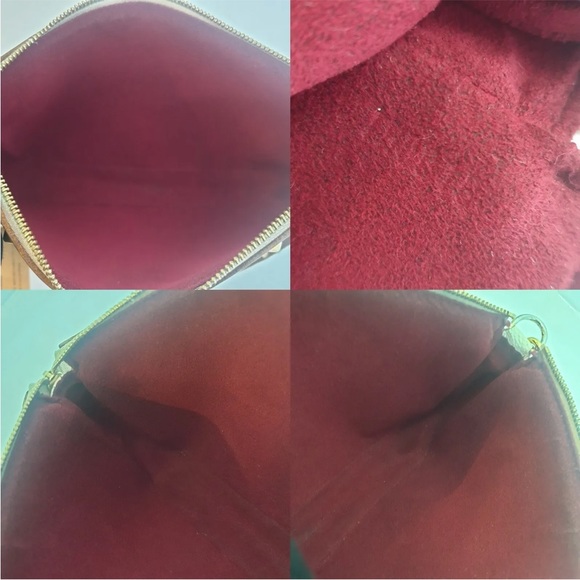 SOLD 📣 Vintage Louis Vuitton White Muliticolor Pochette Shoulder Bag - Picture 13 of 13